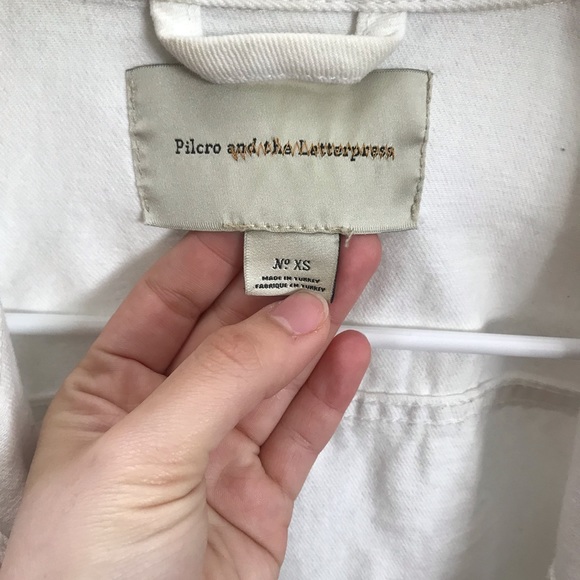 White denim jacket - Picture 4 of 4